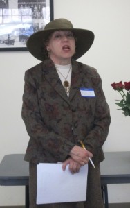 Minna Greenberg honoring Bella Abzug