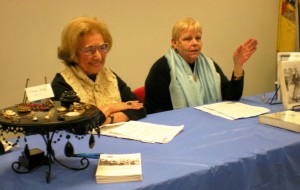 Fran Davis & Nancy Wallace give a presentation on Susan B. Anthony and Elizabeth Cady Stanton