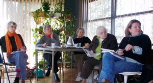 LWV Fair Lawn discuss National Popular Vote Compact, February 2009