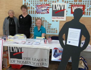 Voter Registration at Garden State Plaza, Sept. 2008