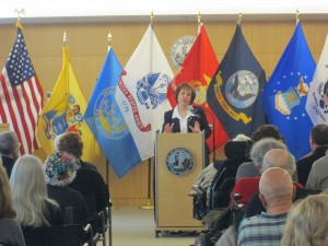 County Executive Kathleen Donovan