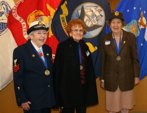 Three honorees