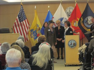 WAC Lt. Beverly Rosenstein
